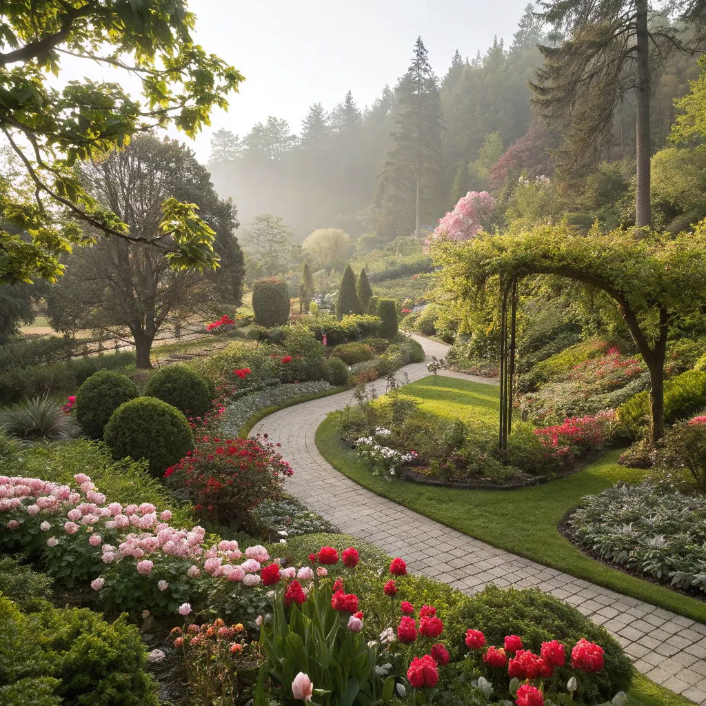 A beautiful garden