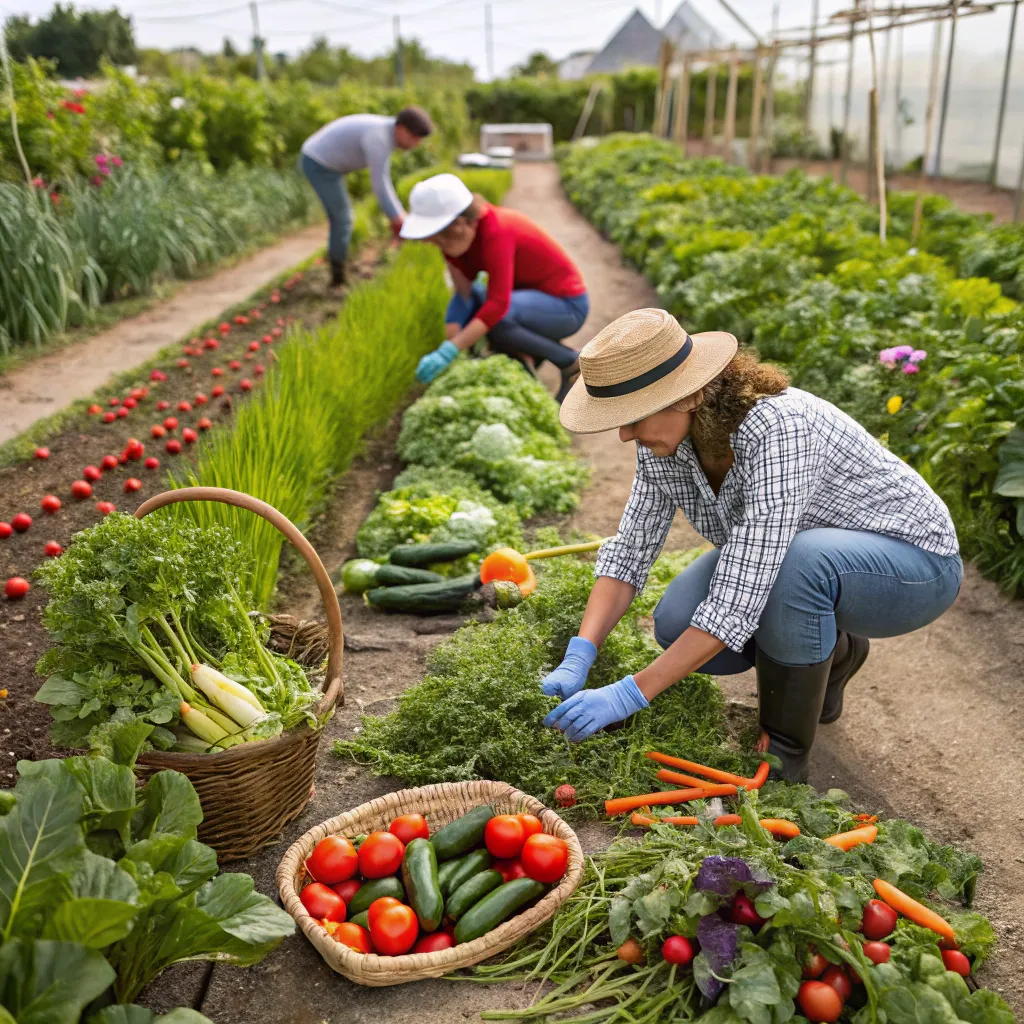 Vegetable Gardening Course